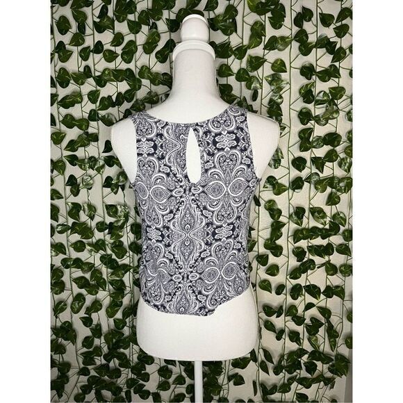 Blue Rain Anthropologie Embroidered Tank Top - Picture 2 of 6